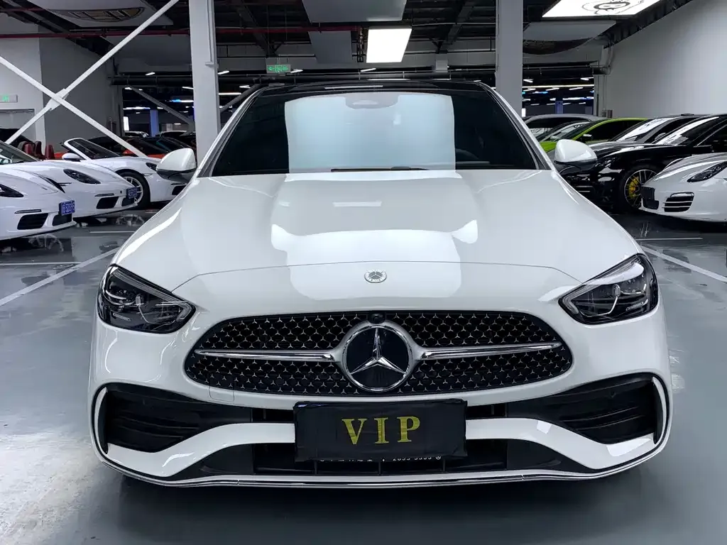 Mercedes-Benz C-Class 2021 из CN, фото 2