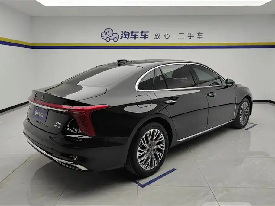 Hongqi H5 — фото 3