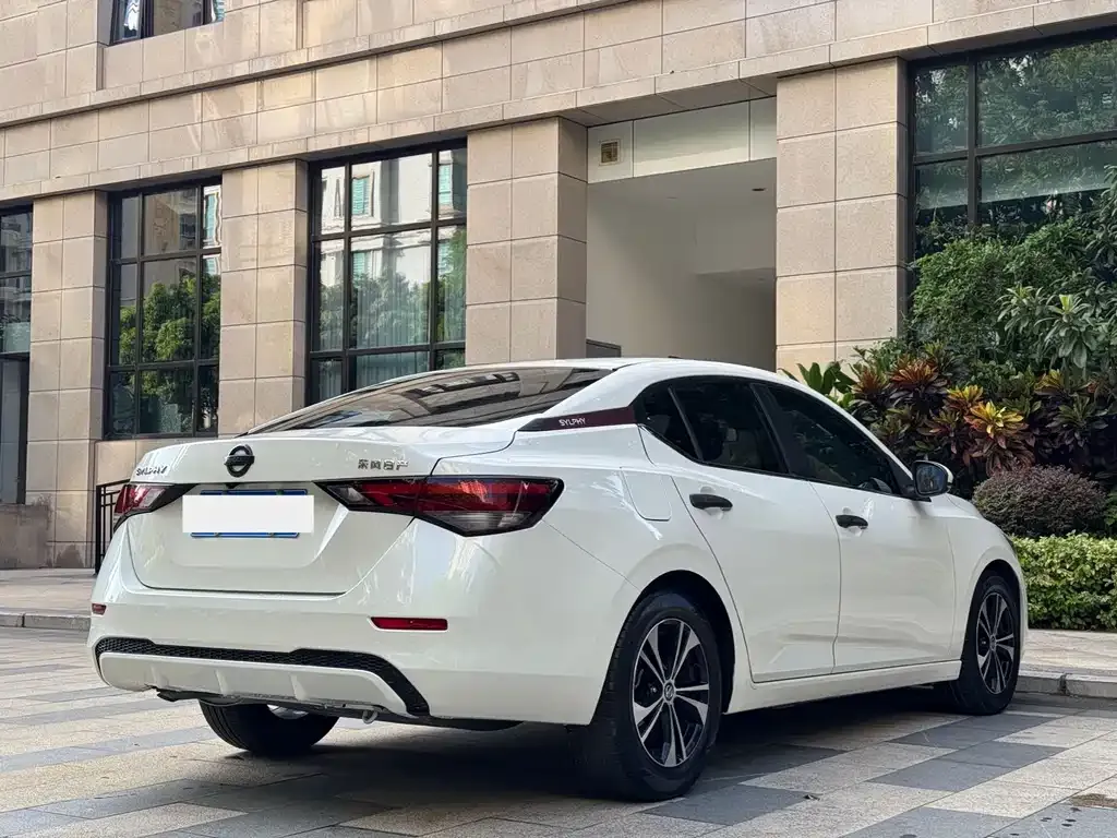Nissan Sylphy 2021 из CN, фото 3