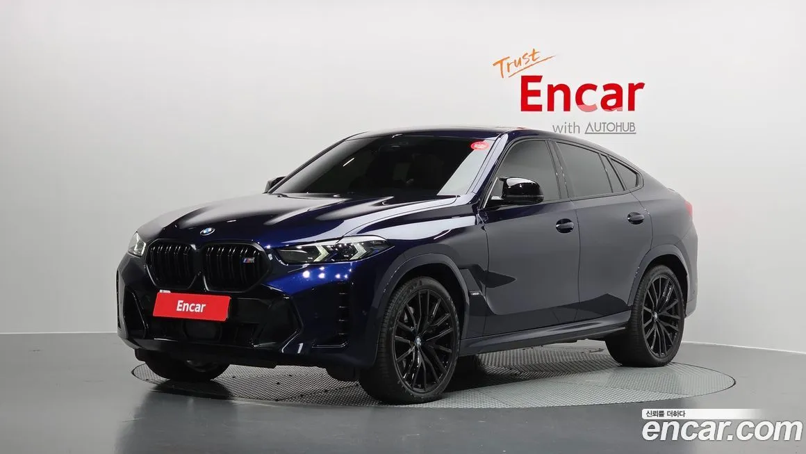 BMW X6 2024 из KR, фото 1