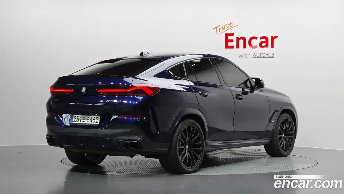 BMW X6 2024 из KR, фото 2