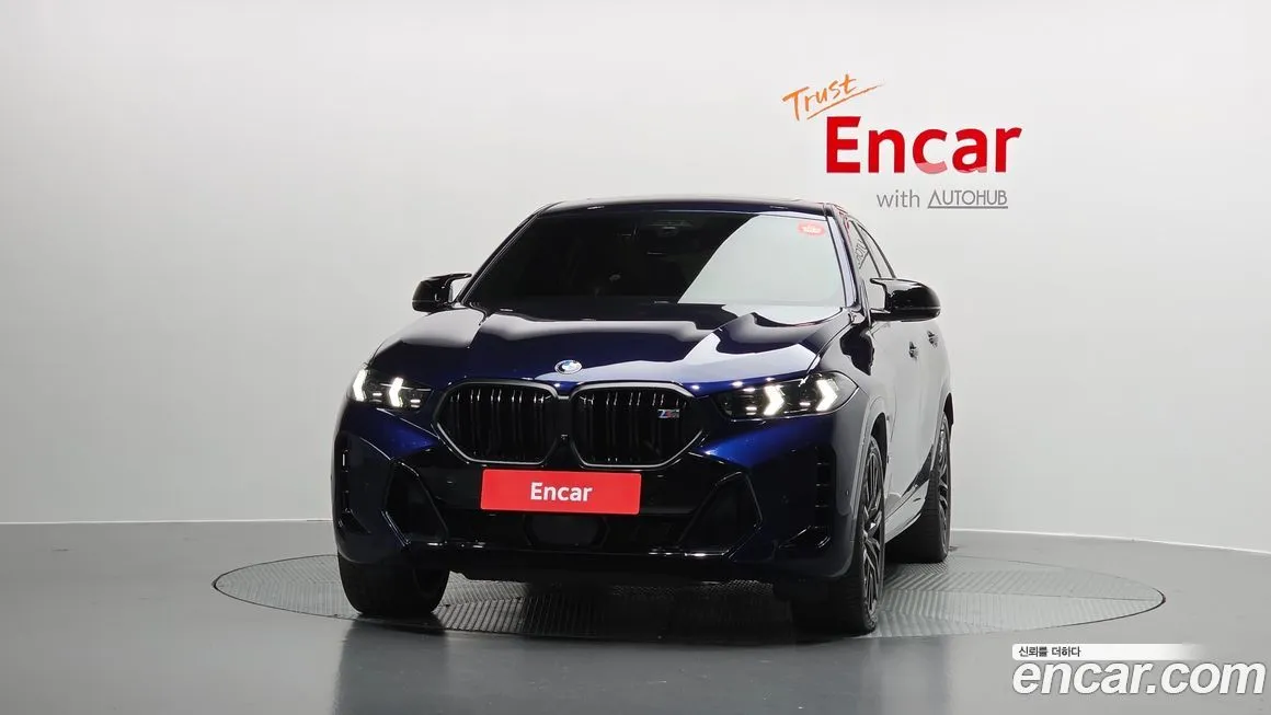 BMW X6 2024 из KR, фото 3
