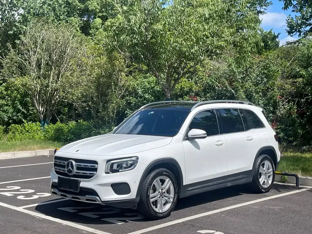 Mercedes-Benz GLB 2022 из CN, фото 1