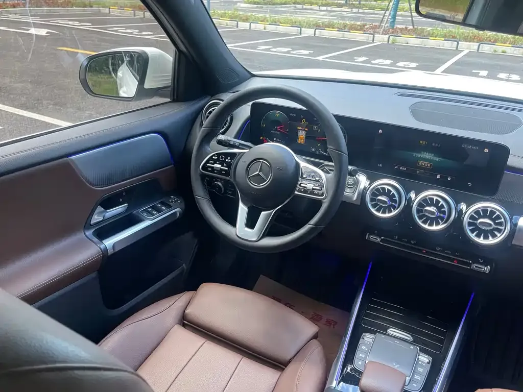 Mercedes-Benz GLB 2022 из CN, фото 10