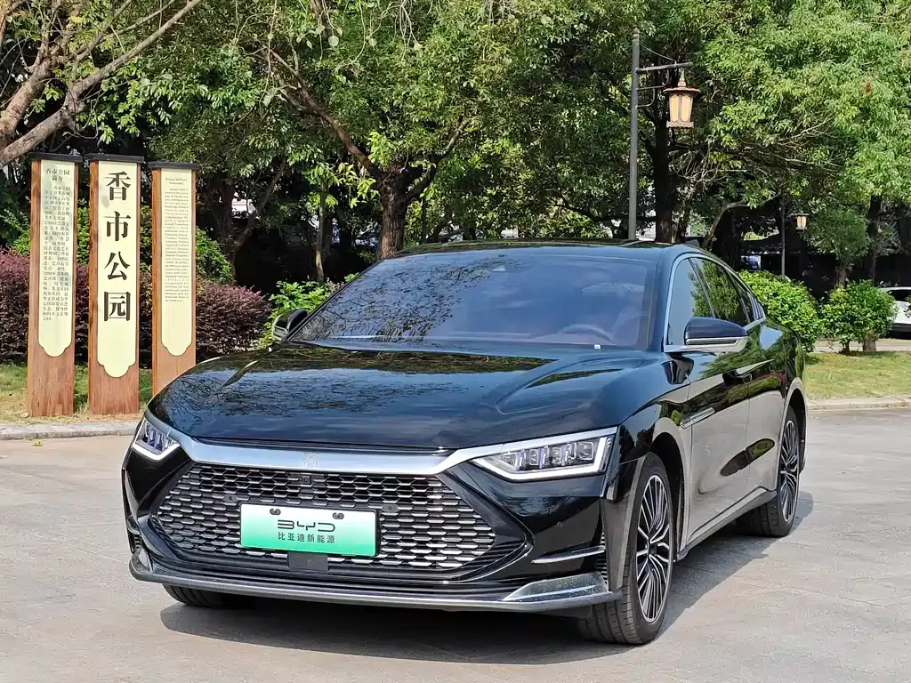 BYD Han — фото 1