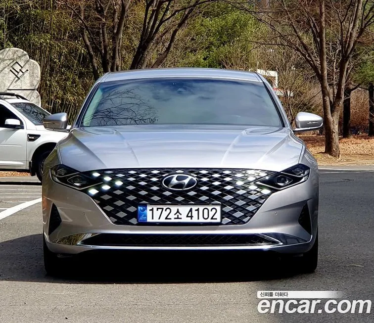 Hyundai Grandeur 2021 из KR, фото 1