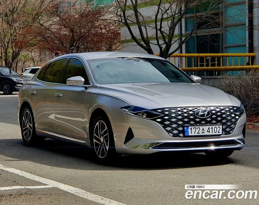 Hyundai Grandeur 2021 из KR, фото 3