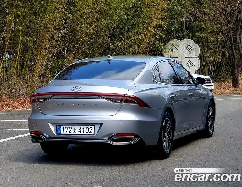 Hyundai Grandeur 2021 из KR, фото 4