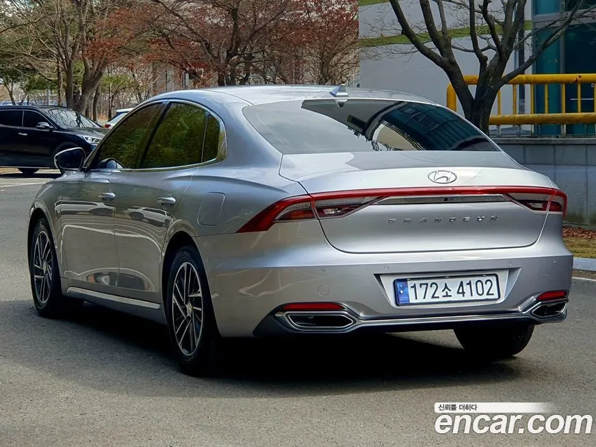 Hyundai Grandeur 2021 из KR, фото 6