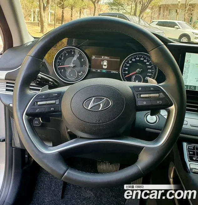 Hyundai Grandeur 2021 из KR, фото 9