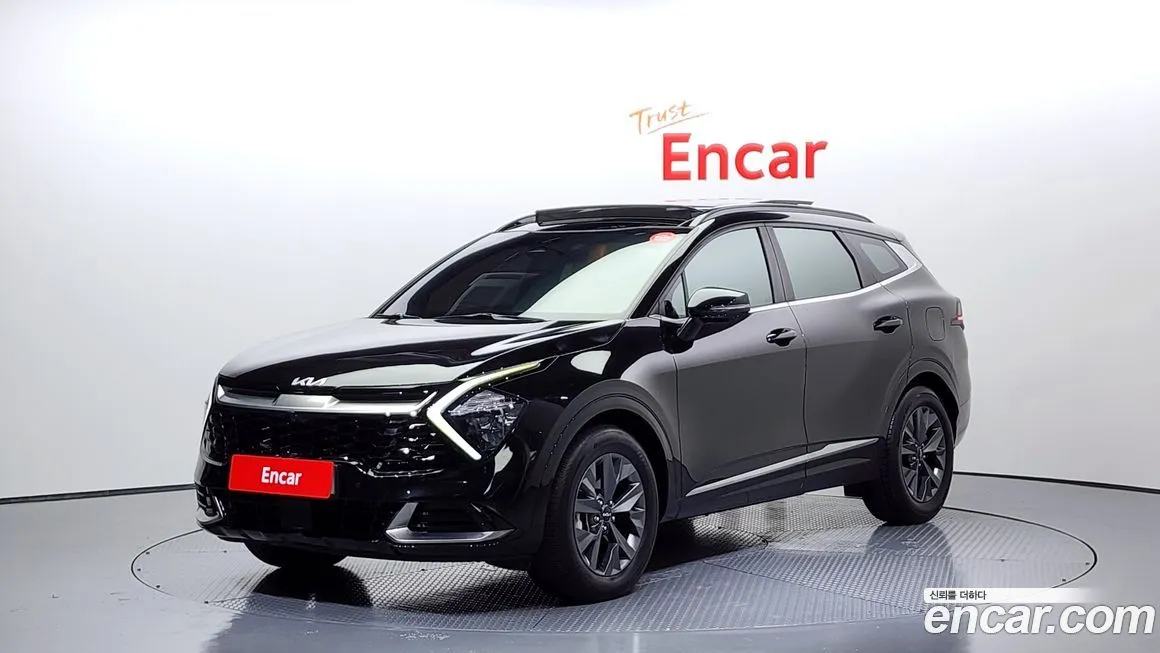 Kia Sportage — фото 1