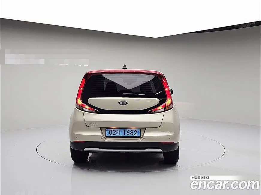 Kia Soul 2021 из KR, фото 5