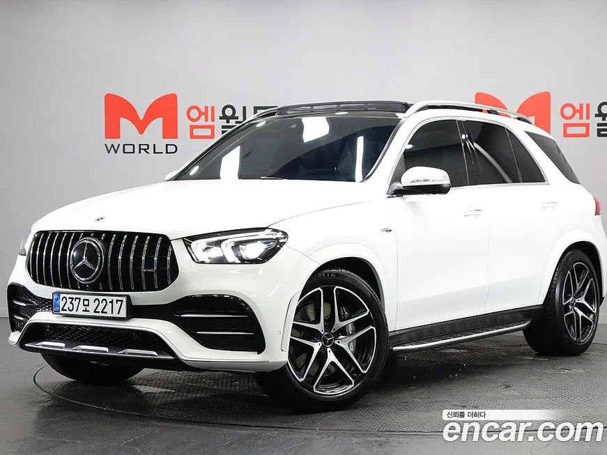 Mercedes-Benz GLE-Class — фото 1