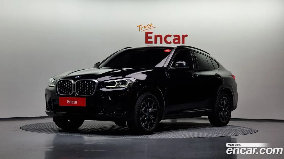 BMW X4 2023 из KR, фото 1