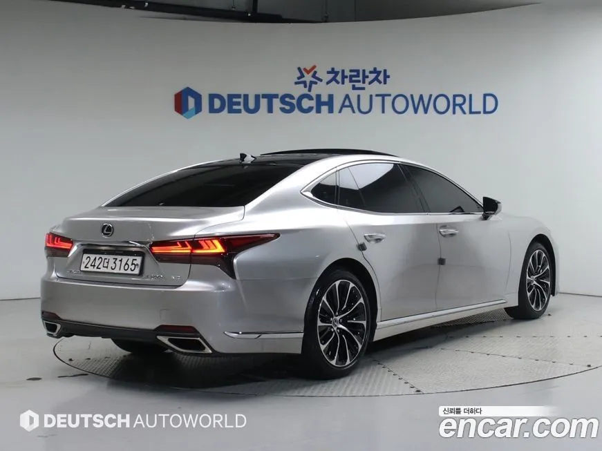 Lexus LS 2021 из KR, фото 2