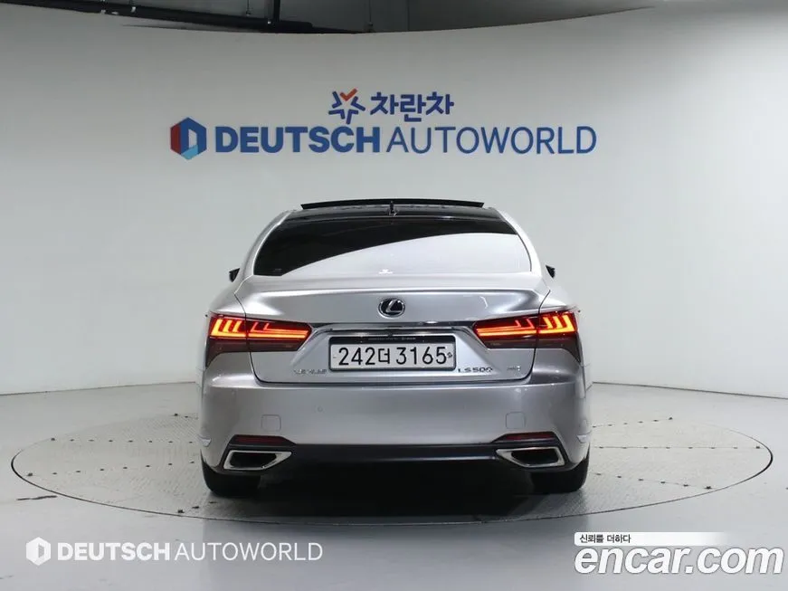 Lexus LS 2021 из KR, фото 4