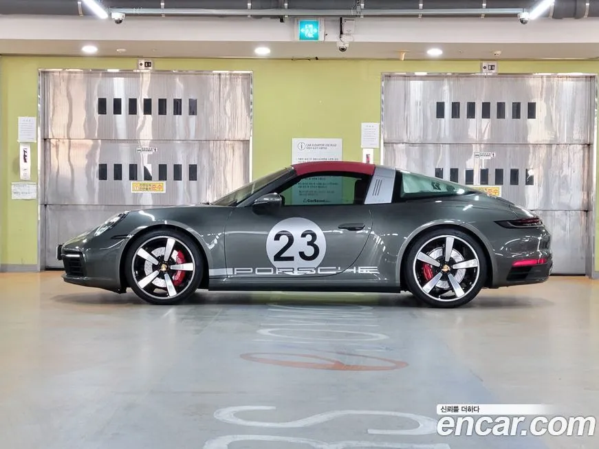 Porsche 911 2024 из KR, фото 2