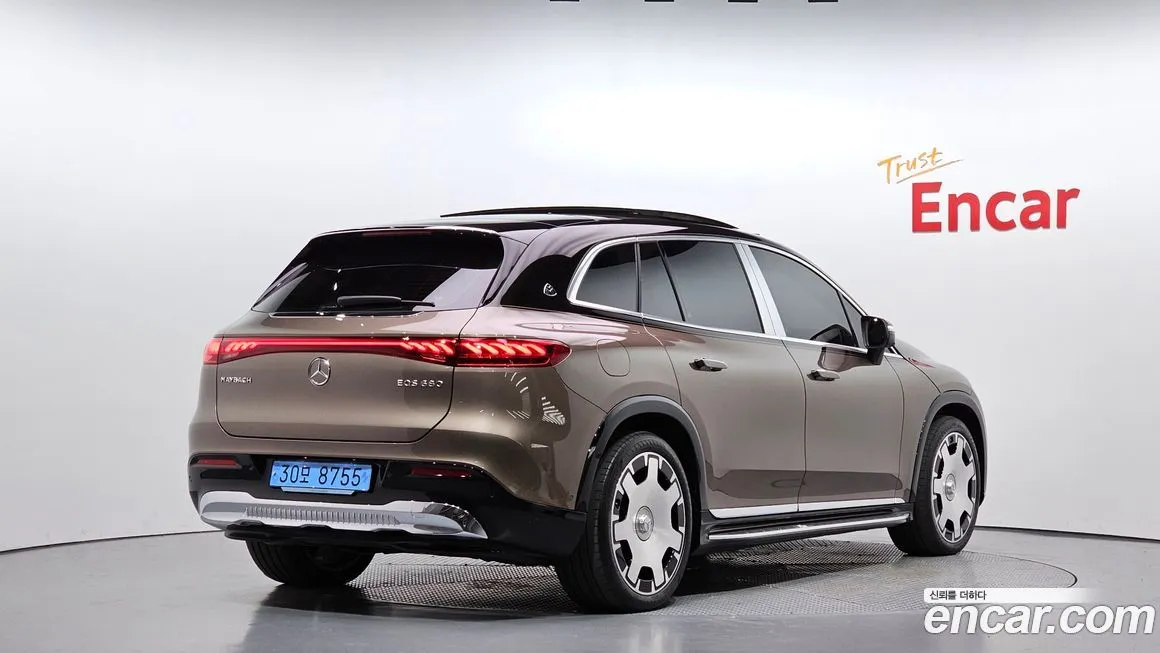 Mercedes-Benz EQS 2025 из KR, фото 2