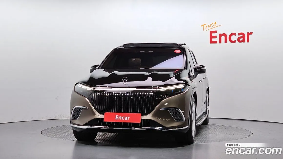 Mercedes-Benz EQS 2025 из KR, фото 3