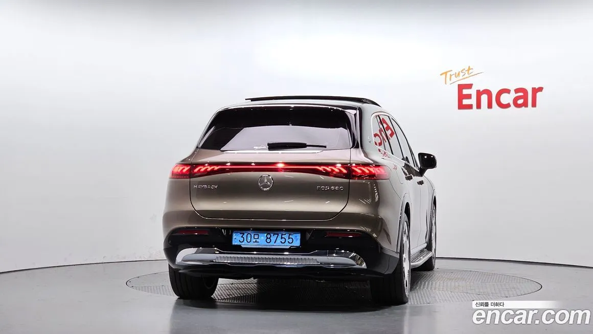 Mercedes-Benz EQS 2025 из KR, фото 4