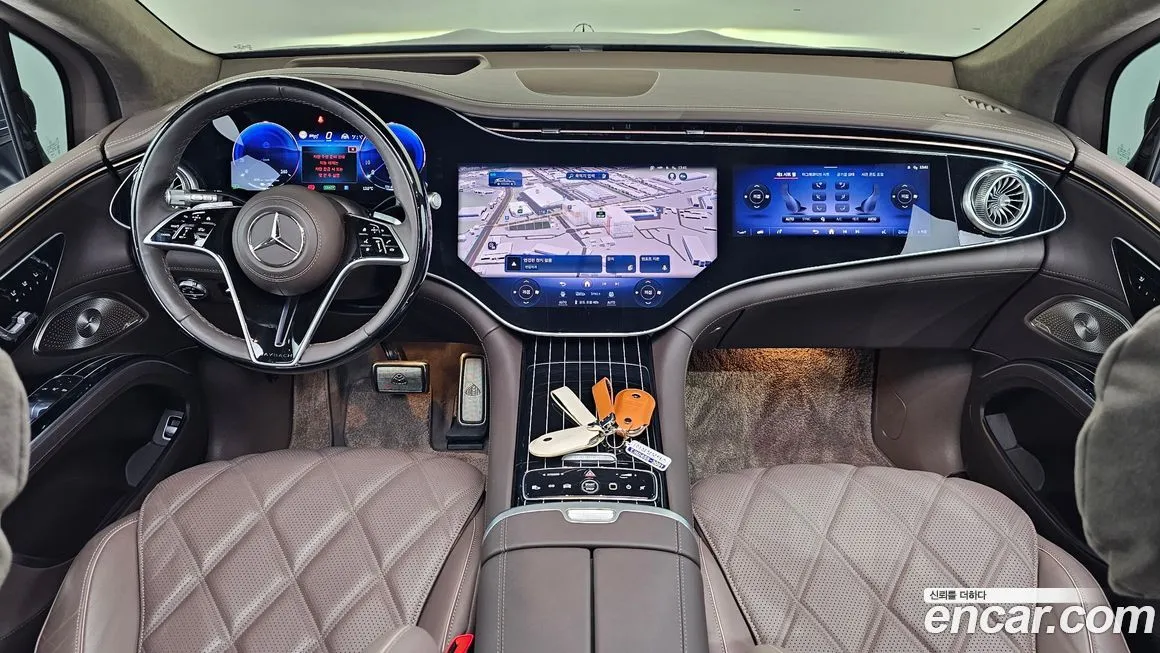 Mercedes-Benz EQS 2025 из KR, фото 7