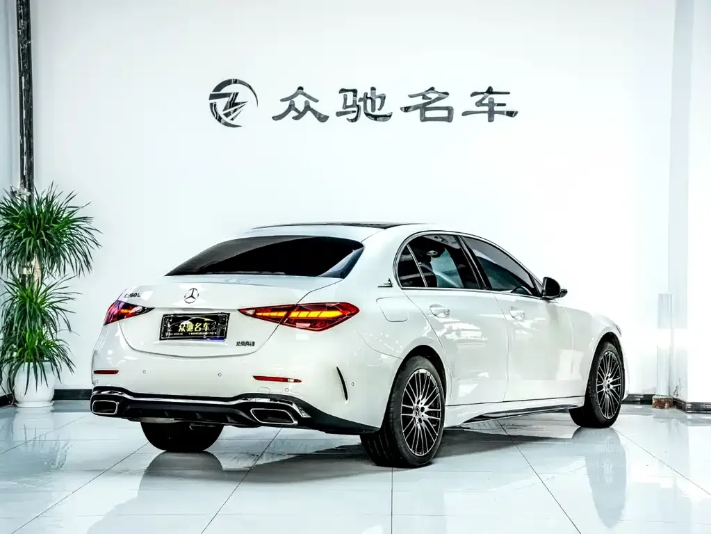 Mercedes-Benz C-Class 2023 из CN, фото 10