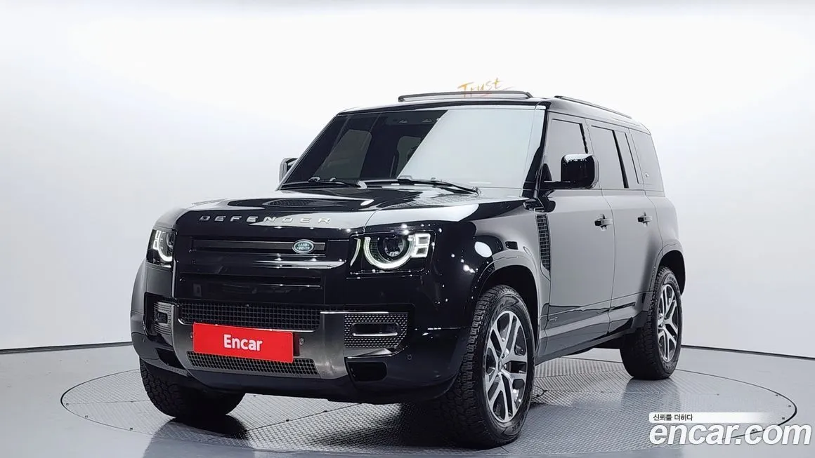 Land Rover Defender 2024 из KR, фото 1