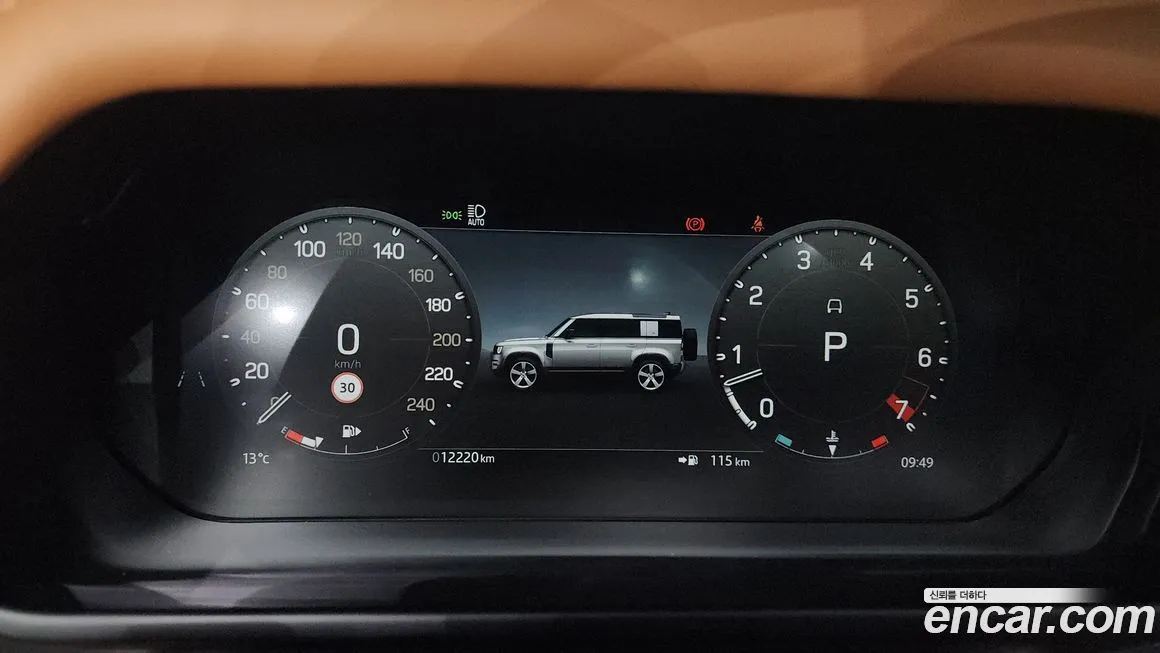 Land Rover Defender 2024 из KR, фото 8