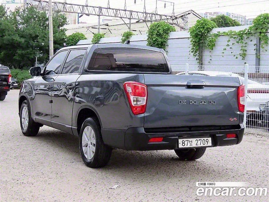KG Mobility (Ssangyong) Rexton — фото 3