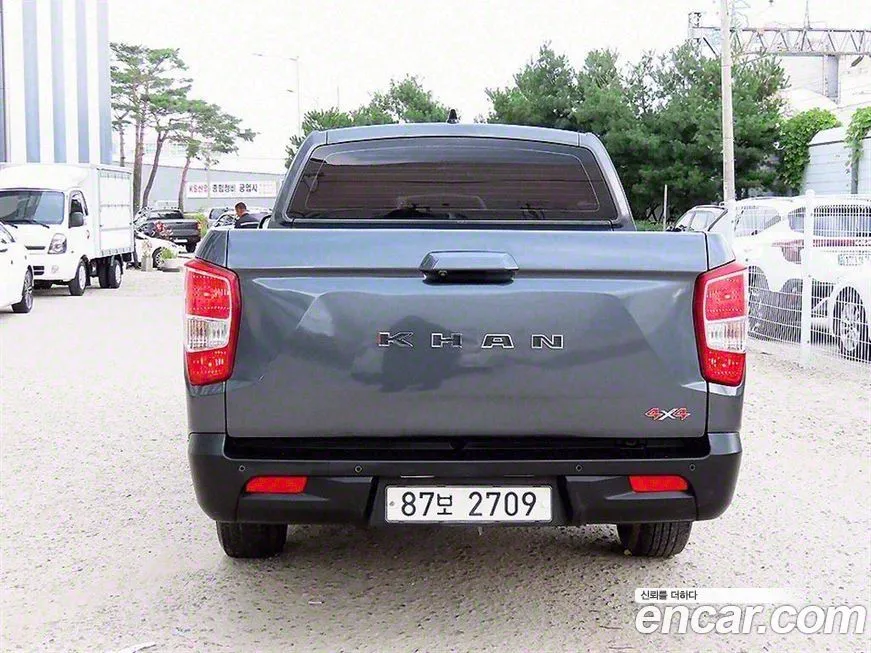 KG Mobility (Ssangyong) Rexton — фото 4