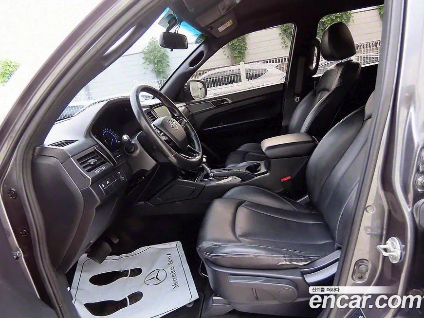 KG Mobility (Ssangyong) Rexton — фото 5