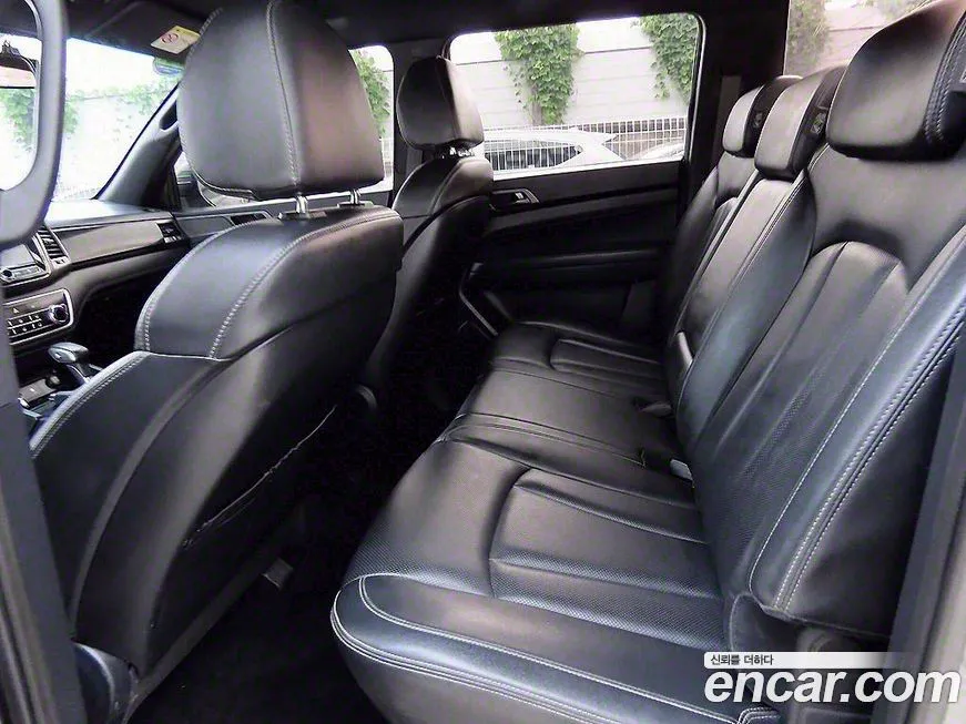 KG Mobility (Ssangyong) Rexton — фото 6