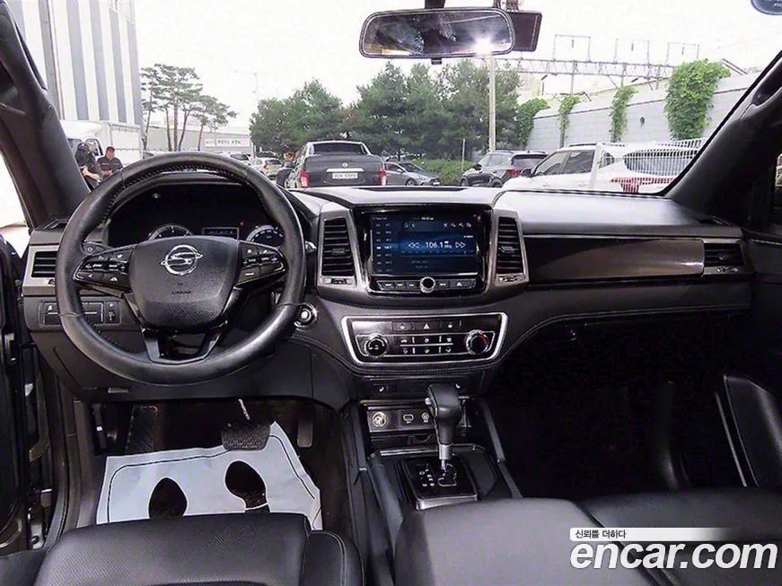 KG Mobility (Ssangyong) Rexton — фото 7