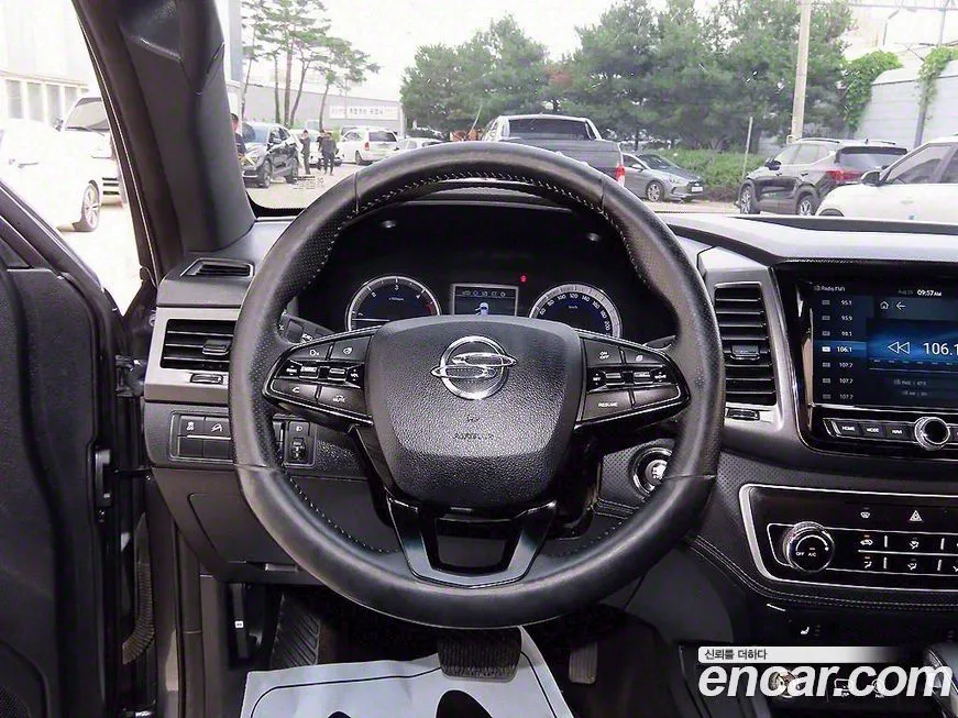 KG Mobility (Ssangyong) Rexton — фото 8