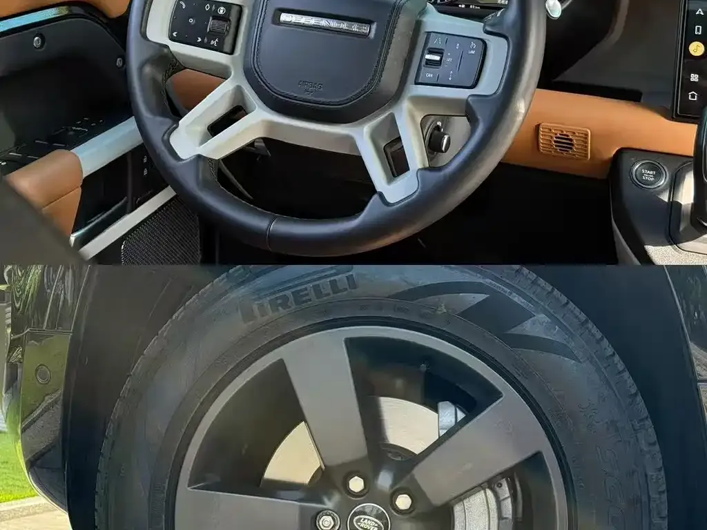 Land Rover Defender 2023 из CN, фото 7