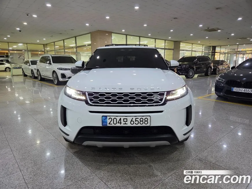 Land Rover Range Rover Evoque 2023 из KR, фото 2