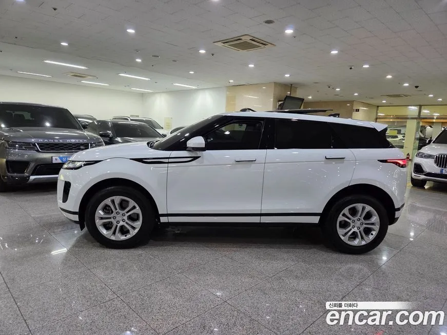 Land Rover Range Rover Evoque 2023 из KR, фото 3