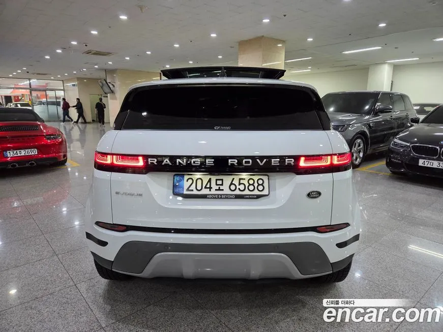 Land Rover Range Rover Evoque 2023 из KR, фото 4
