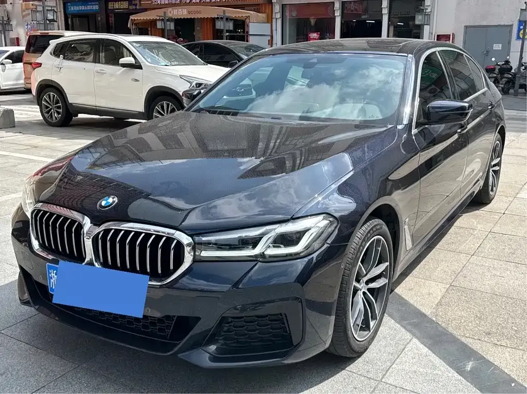 BMW 5 Series — фото 1