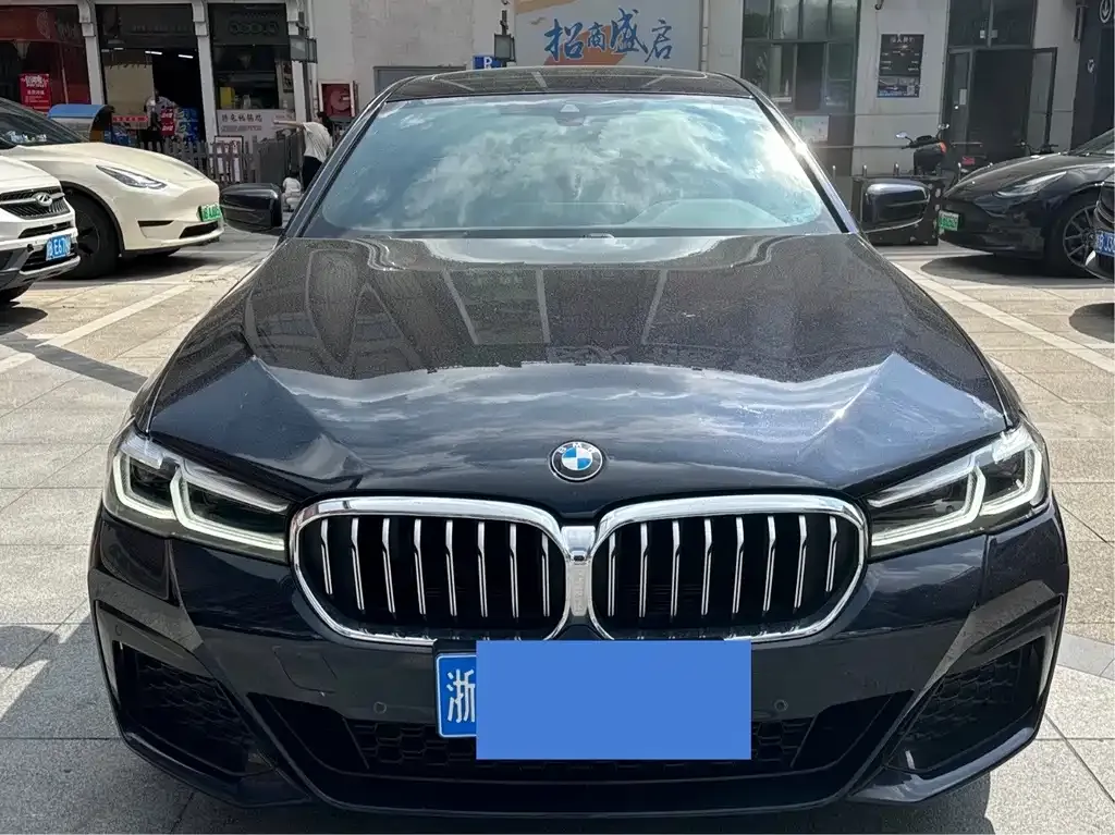 BMW 5 Series — фото 2
