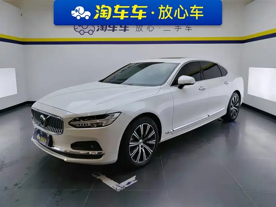 Volvo S90 2021 из CN, фото 1