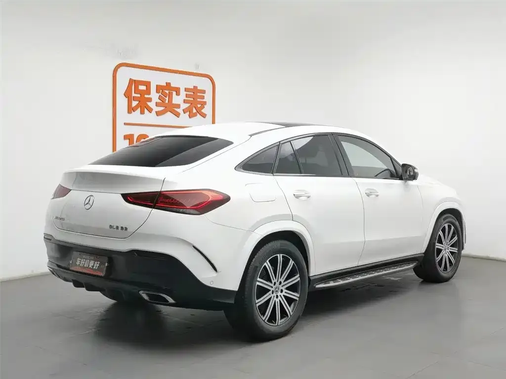 Mercedes-Benz GLE Coupe — фото 2