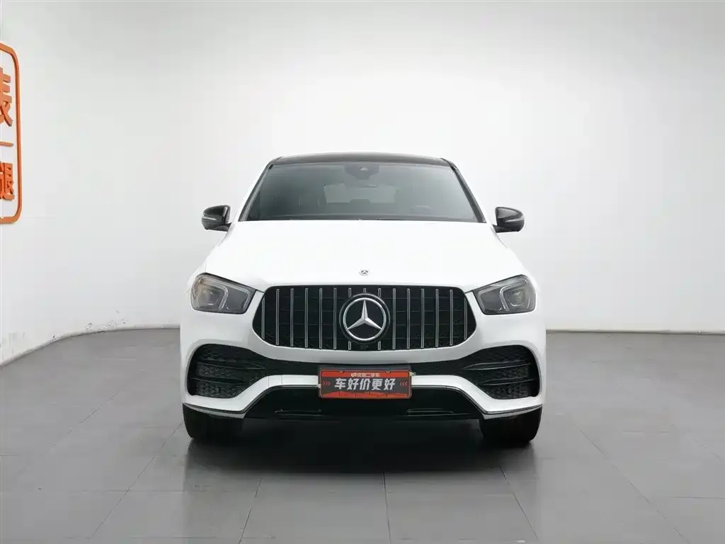 Mercedes-Benz GLE Coupe — фото 3