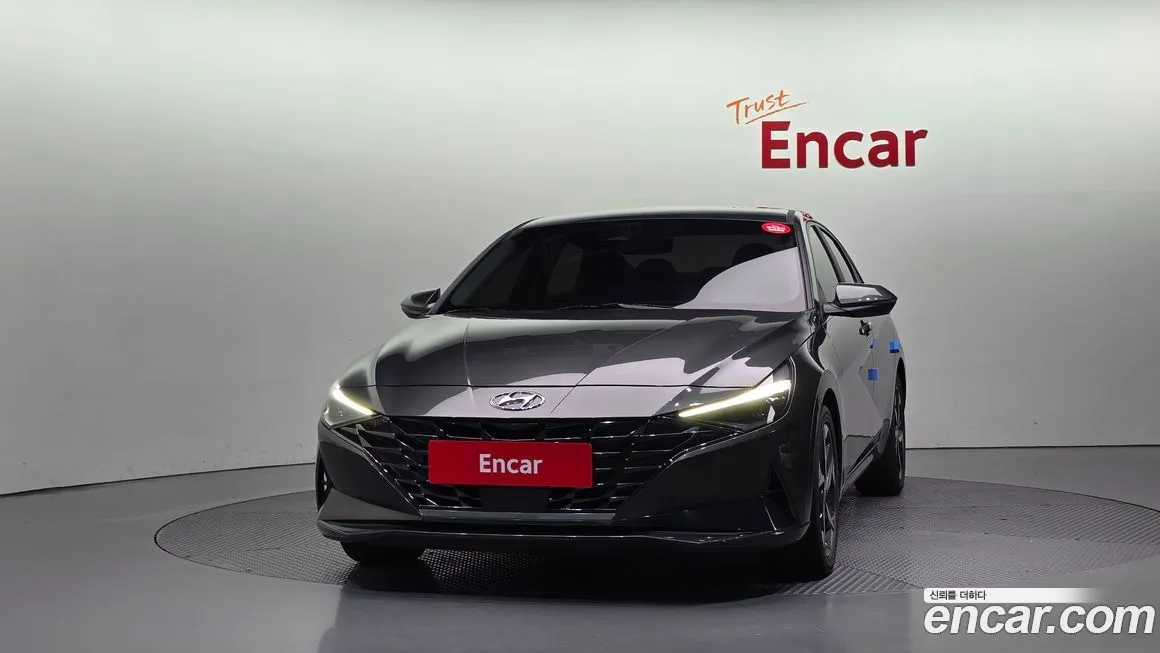 Hyundai AVANTE 2021 из KR, фото 3