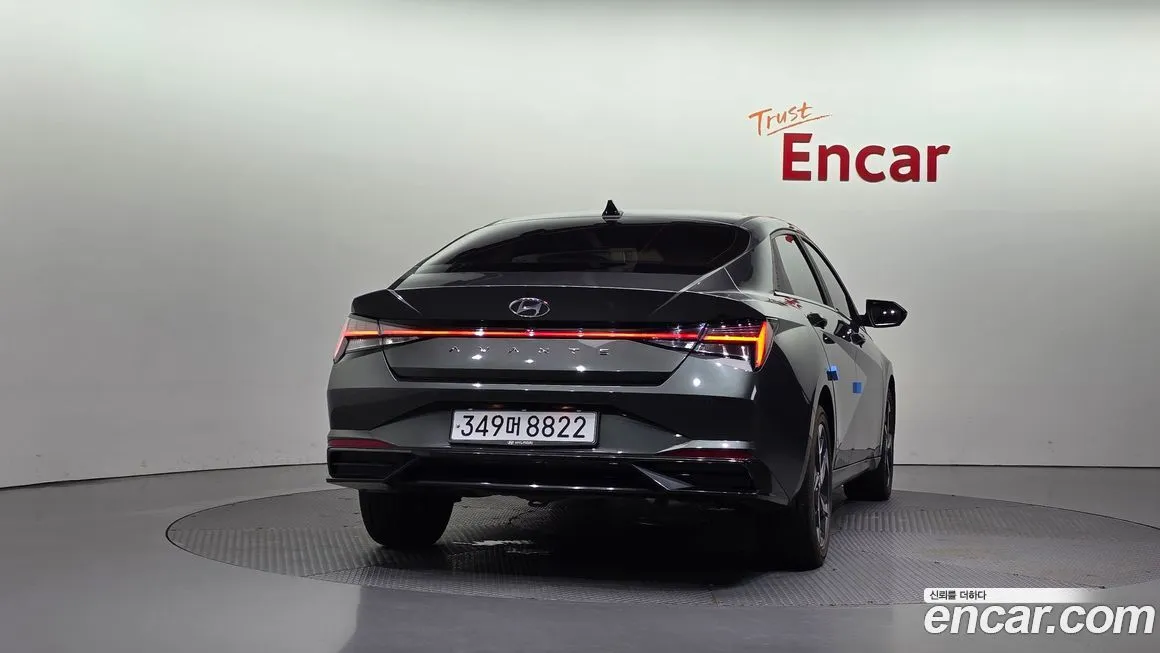 Hyundai AVANTE 2021 из KR, фото 4