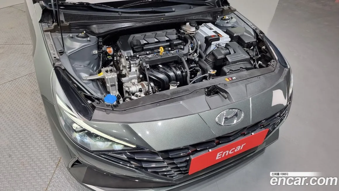 Hyundai AVANTE 2021 из KR, фото 6
