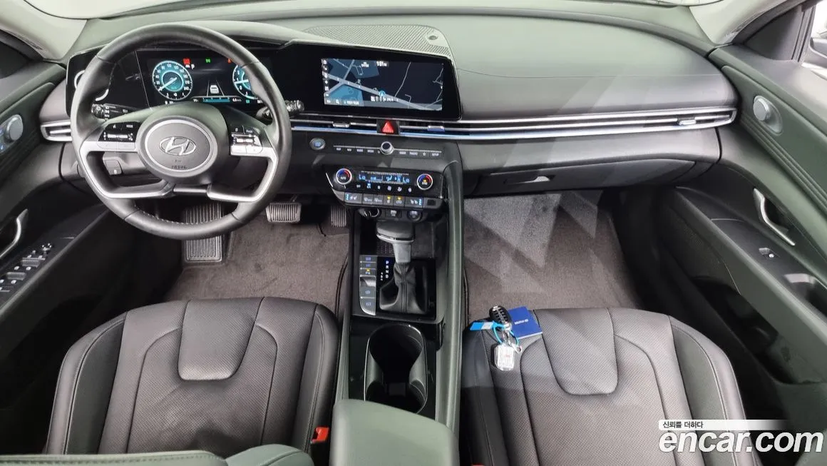 Hyundai AVANTE 2021 из KR, фото 7