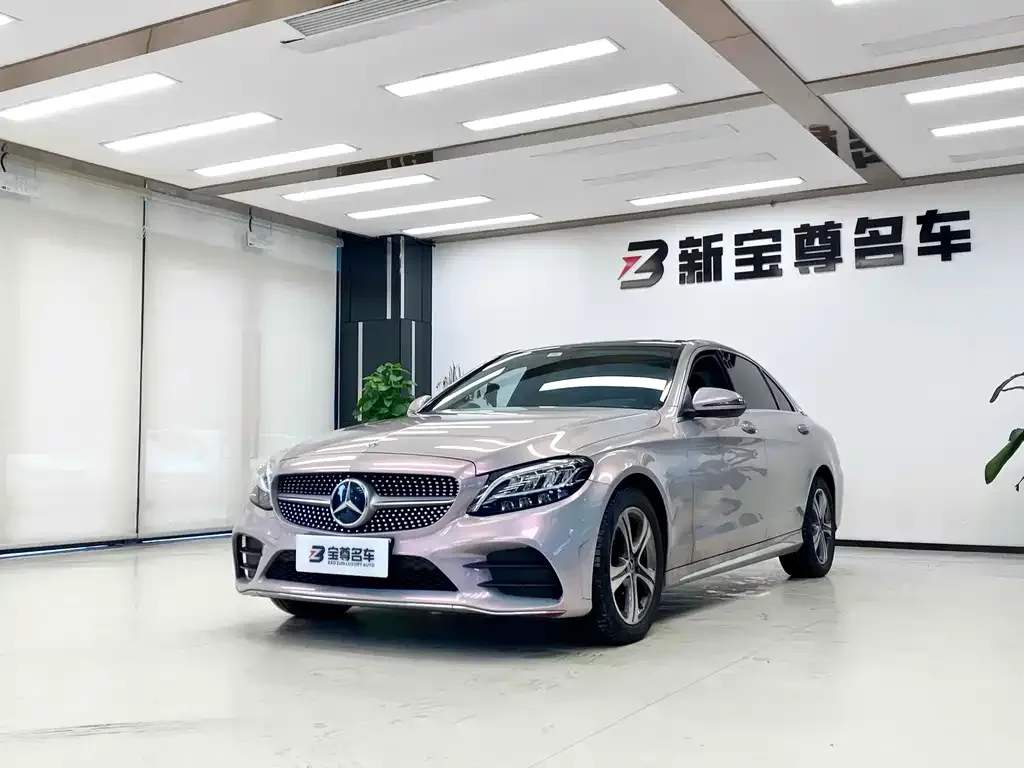 Mercedes-Benz C-Class 2021 из CN, фото 1