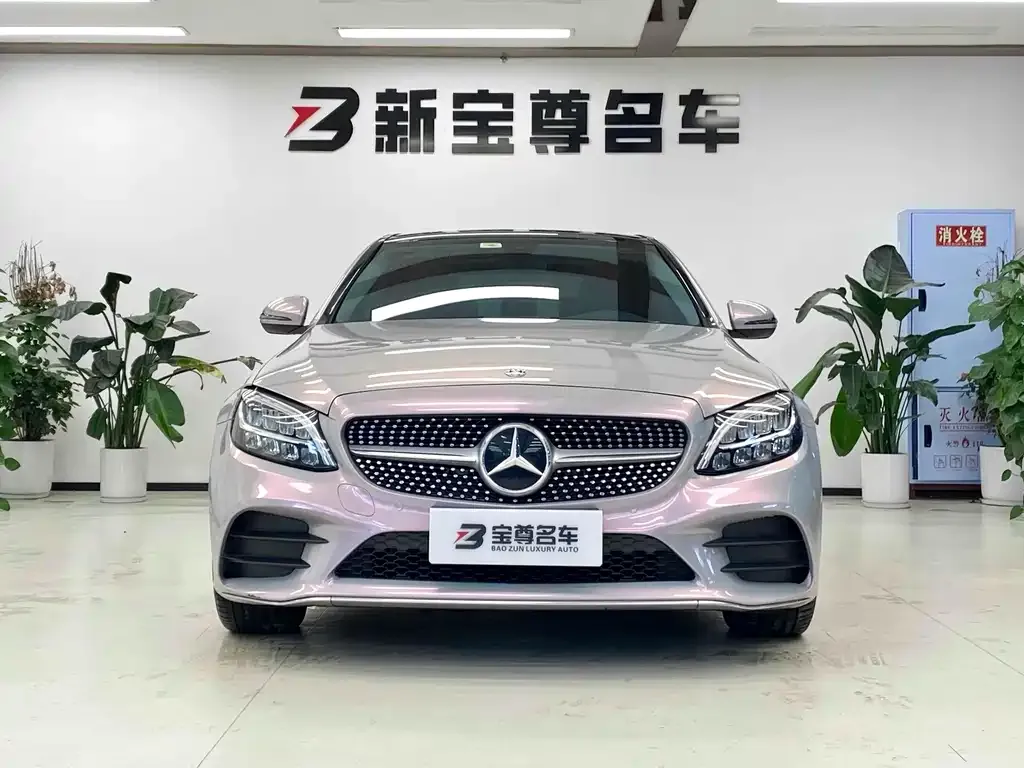 Mercedes-Benz C-Class 2021 из CN, фото 2