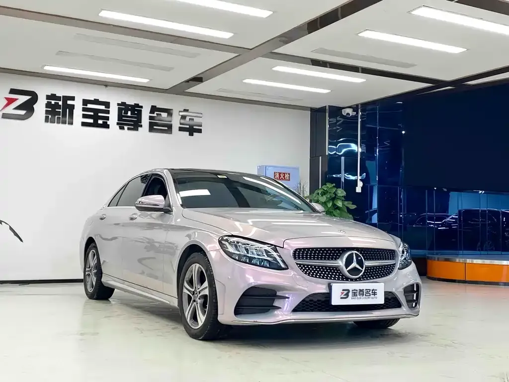Mercedes-Benz C-Class 2021 из CN, фото 3
